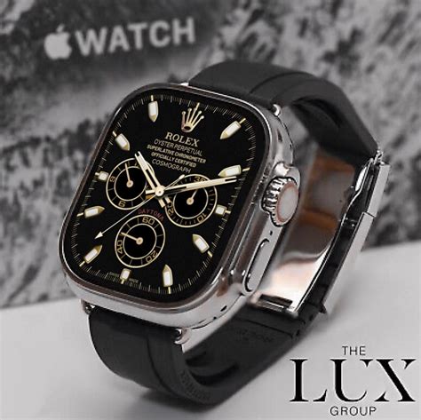 apple watch by rolex|apple watch face gallery rolex.